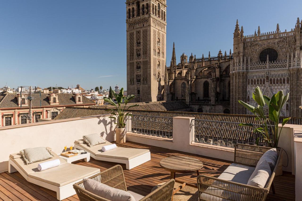 Puerta Catedral Apartments Севилья Экстерьер фото