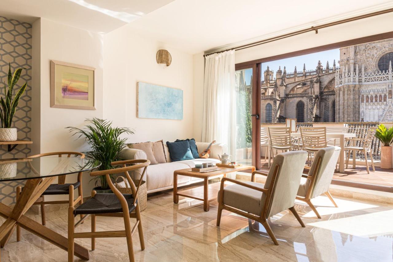 Puerta Catedral Apartments Севилья Экстерьер фото