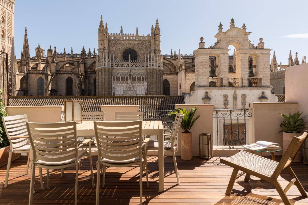 Puerta Catedral Apartments Севилья Экстерьер фото