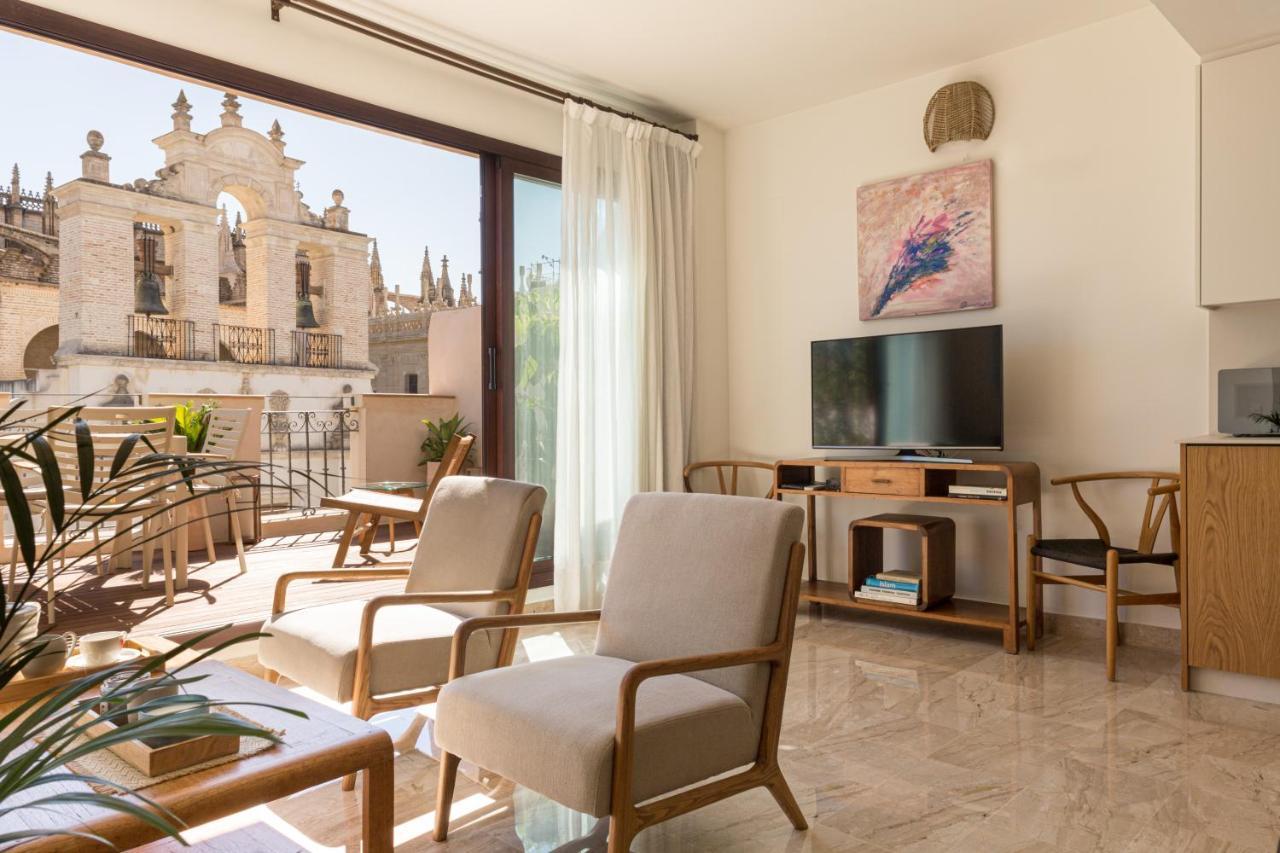Puerta Catedral Apartments Севилья Экстерьер фото