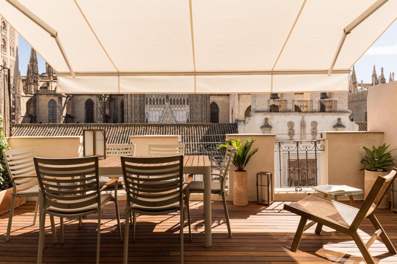 Puerta Catedral Apartments Севилья Экстерьер фото