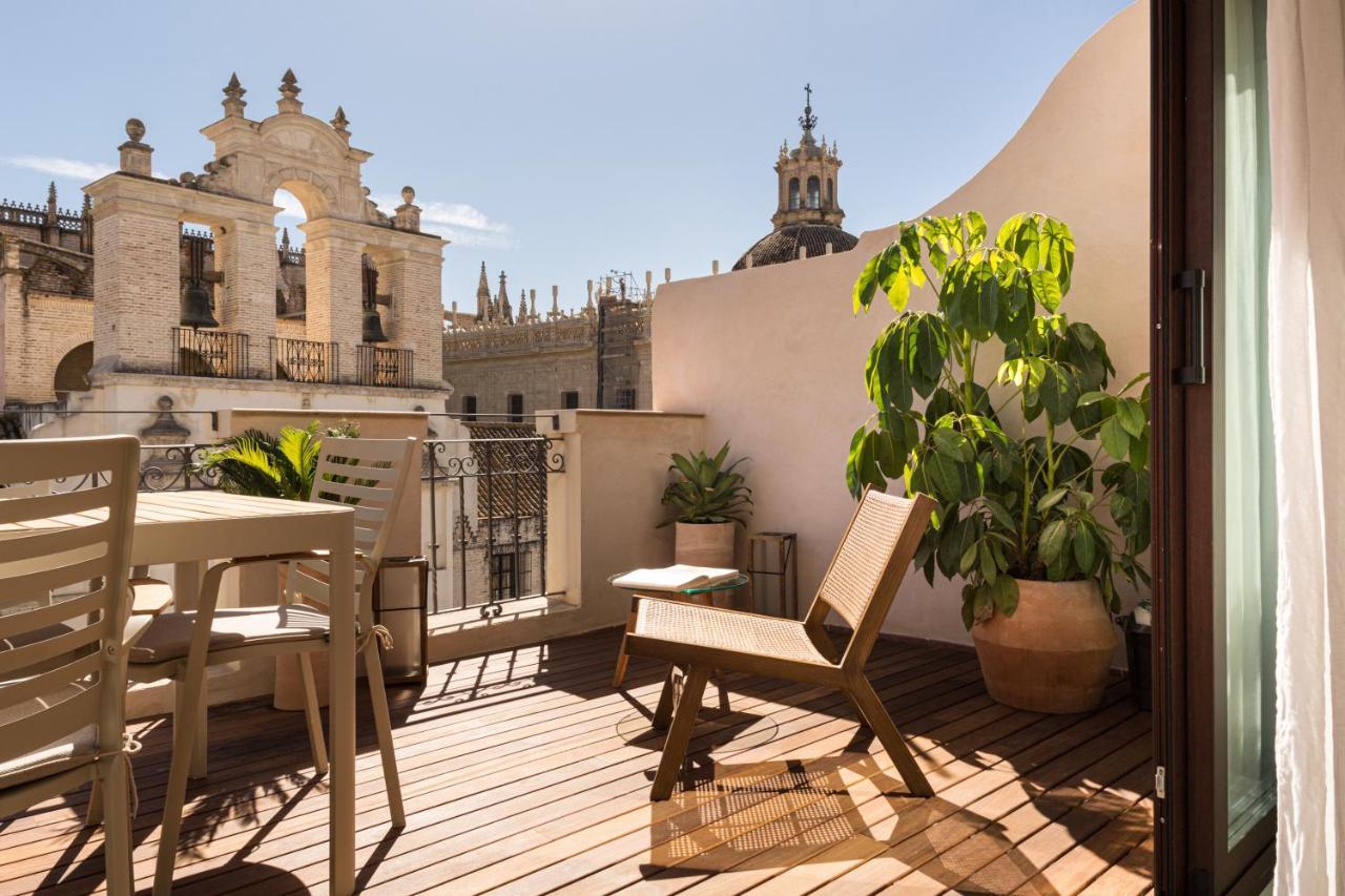 Puerta Catedral Apartments Севилья Экстерьер фото