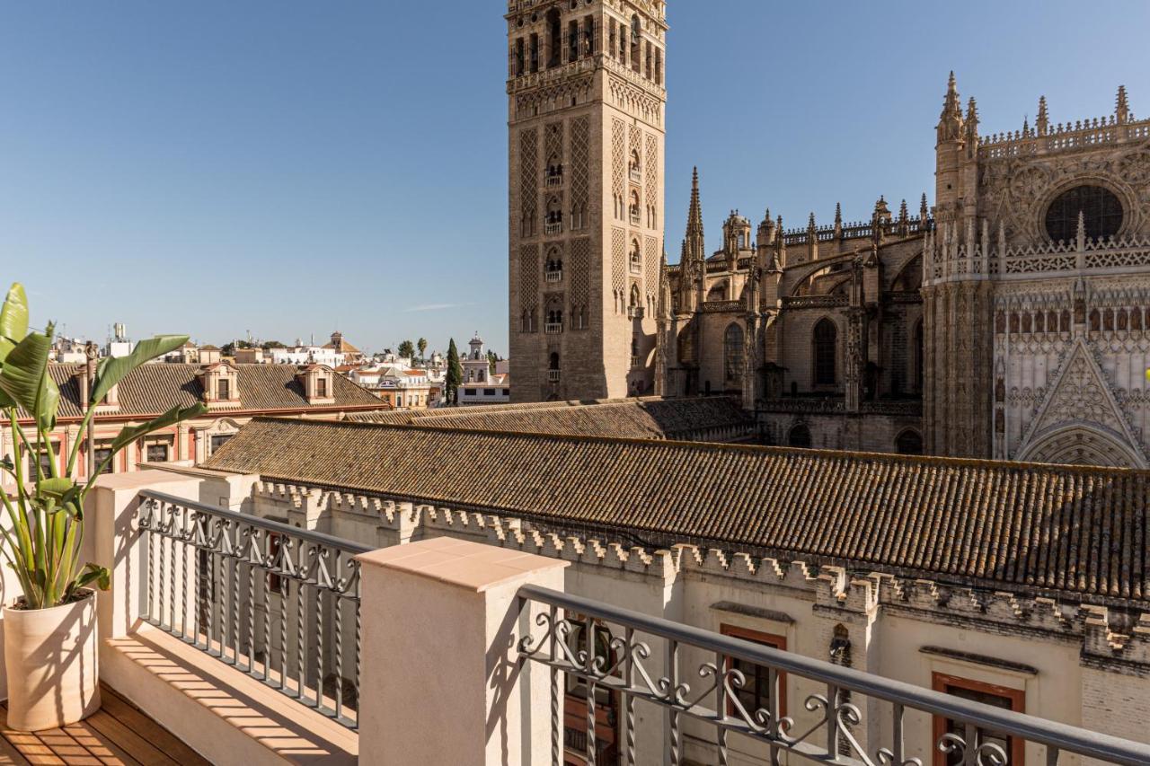 Puerta Catedral Apartments Севилья Экстерьер фото