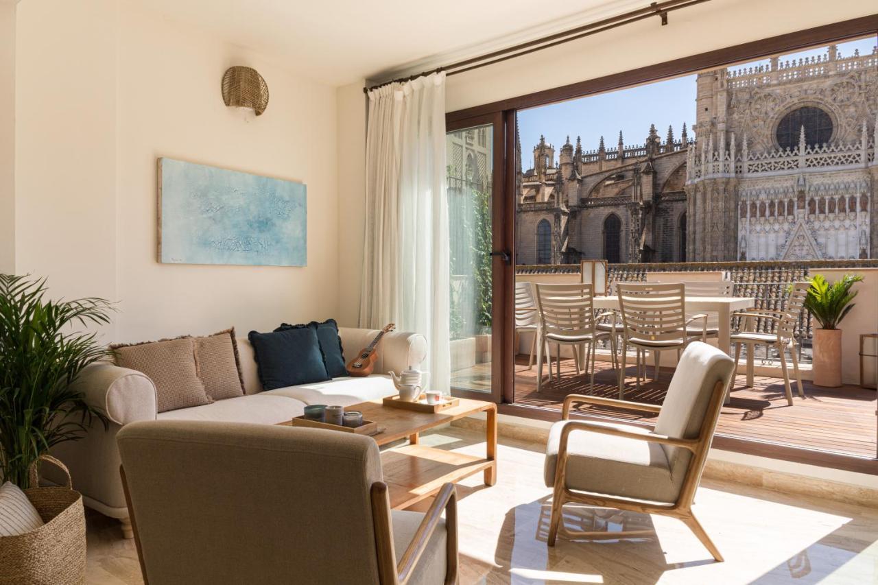 Puerta Catedral Apartments Севилья Экстерьер фото