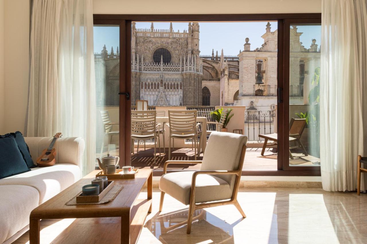 Puerta Catedral Apartments Севилья Экстерьер фото