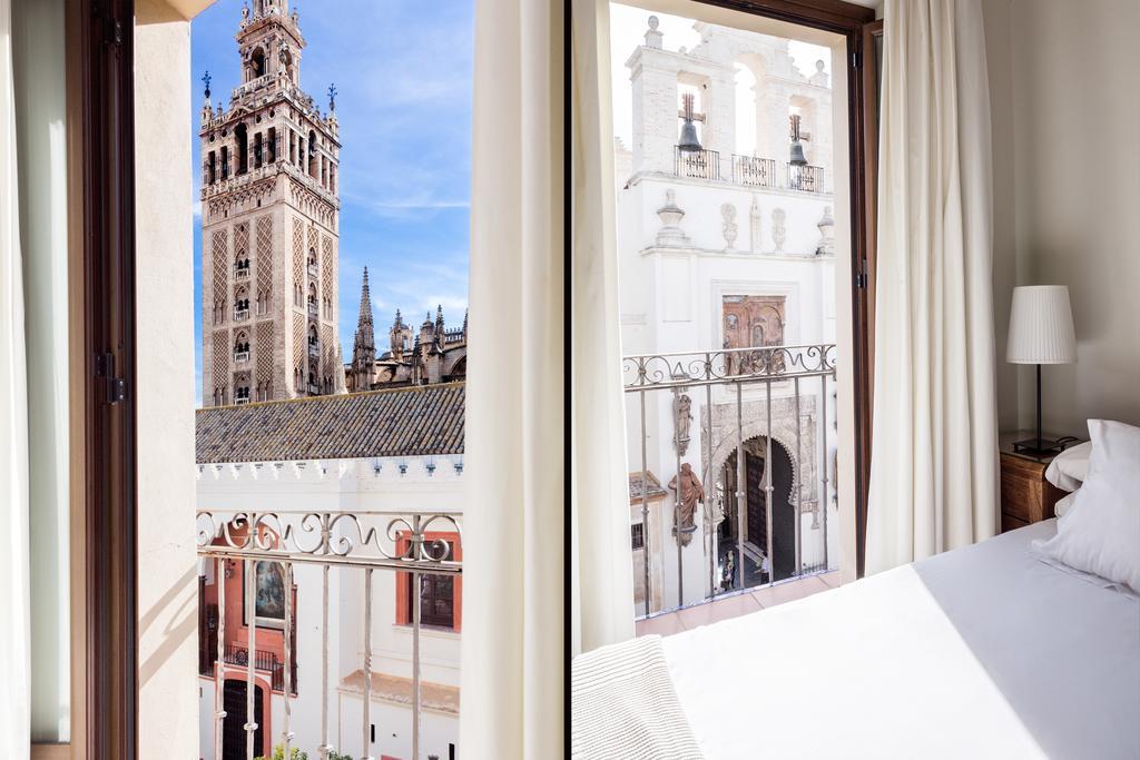 Puerta Catedral Apartments Севилья Номер фото