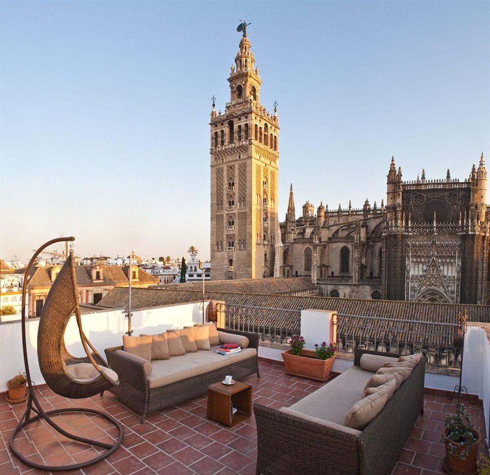 Puerta Catedral Apartments Севилья Экстерьер фото