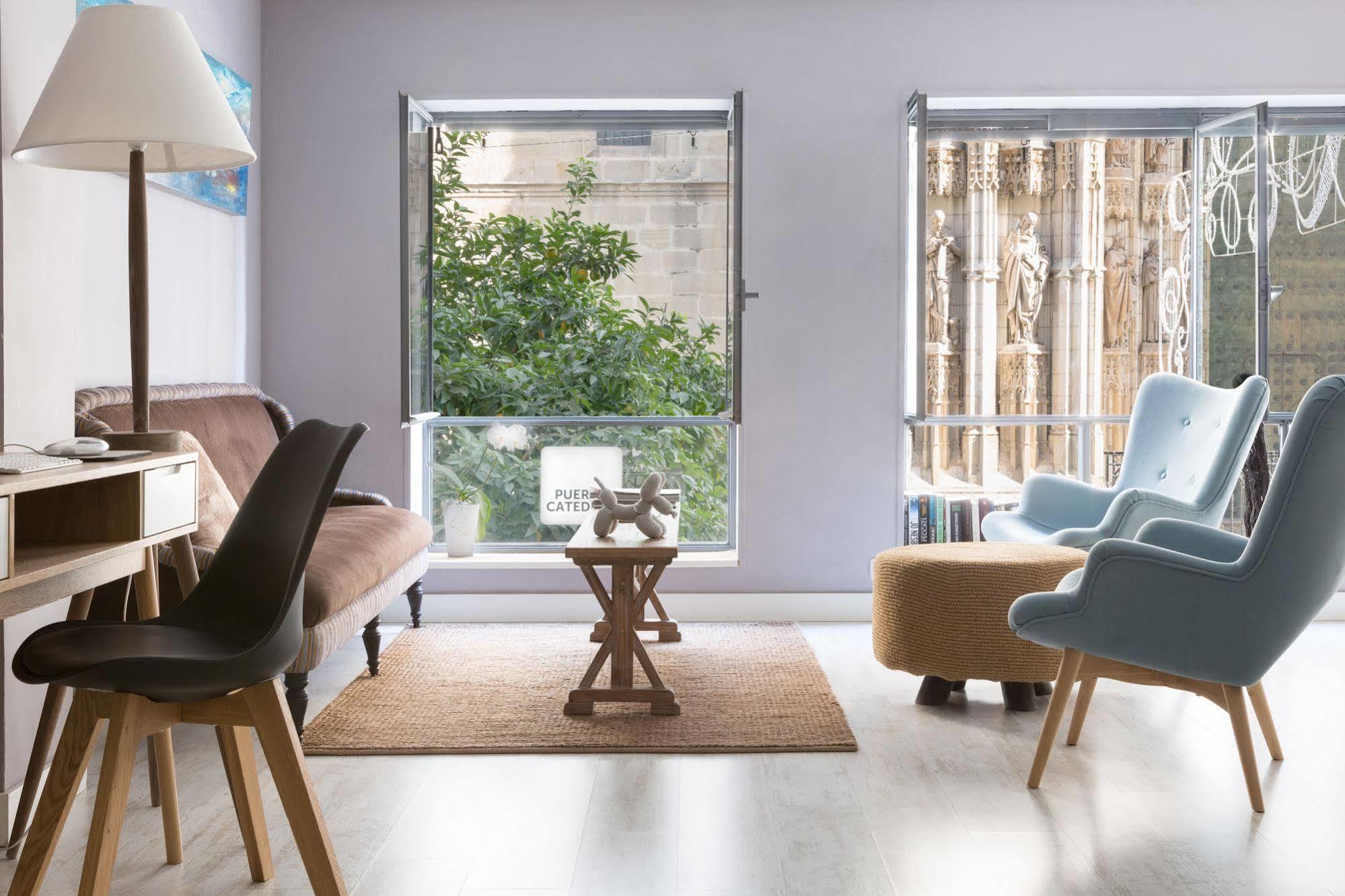 Puerta Catedral Apartments Севилья Экстерьер фото